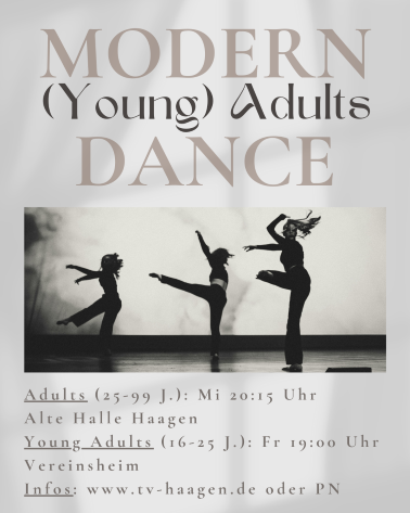Werbung Modern Dance Young Adults small